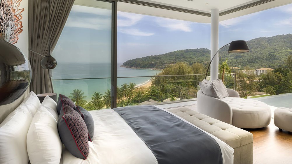 Malaiwana Penthouse - Bedroom outlook